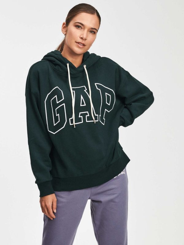 GAP GAP Logo Bluza Zielony