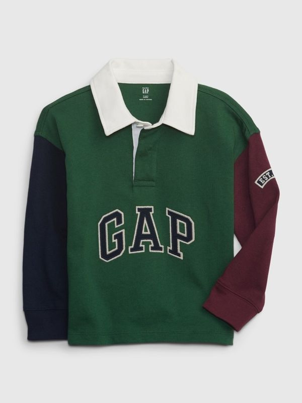 GAP GAP Polo Koszulka dziecięca Zielony
