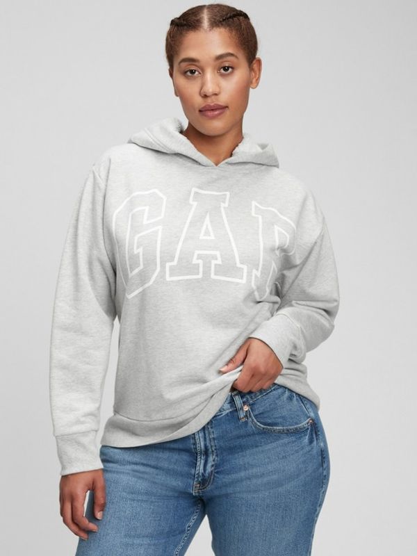 GAP GAP Sherpa Bluza Szary