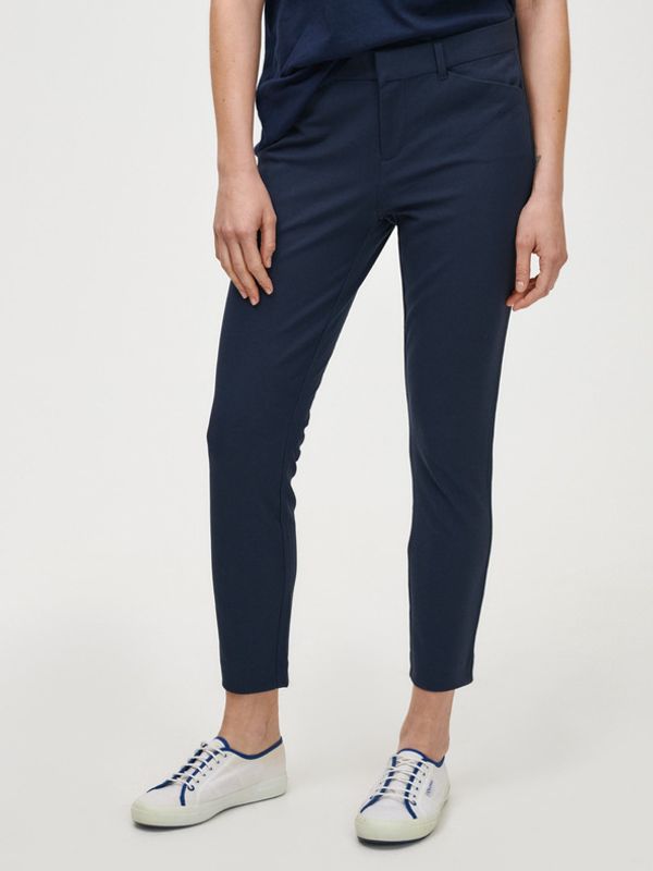 GAP GAP skinny bi-stretch Spodnie Niebieski