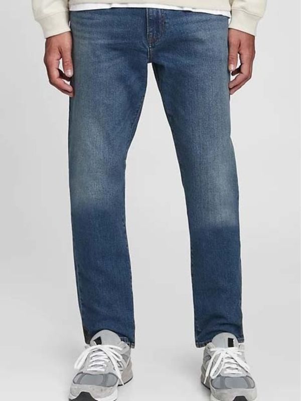 GAP GAP Slim Faded Medium Jeans Niebieski