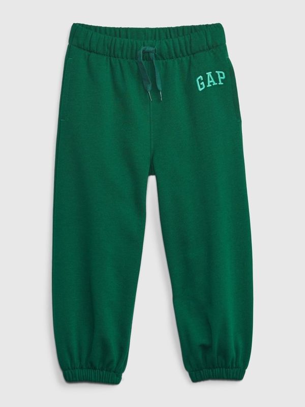 GAP GAP Spodnie dresowe dziecięce Zielony