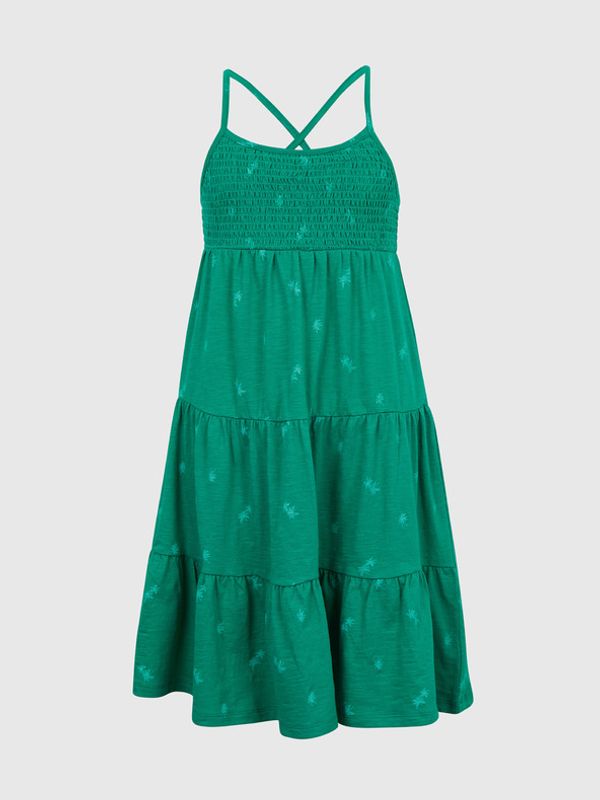 GAP GAP Sukienka dziecięca Zielony