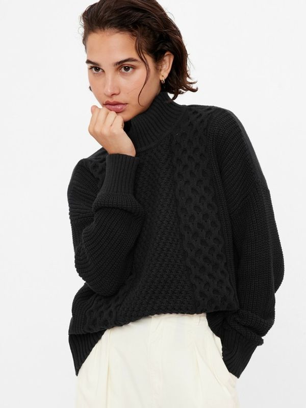 GAP GAP Sweter Czarny