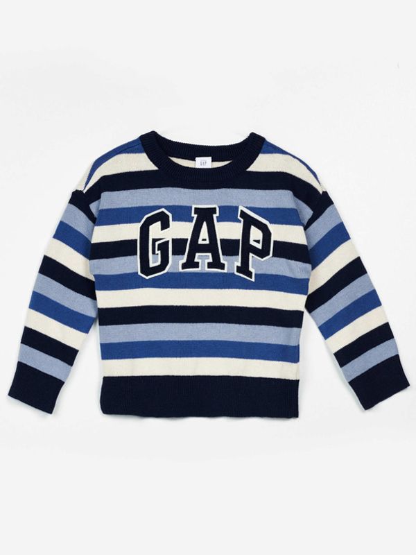 GAP GAP Sweter dziecięcy Niebieski