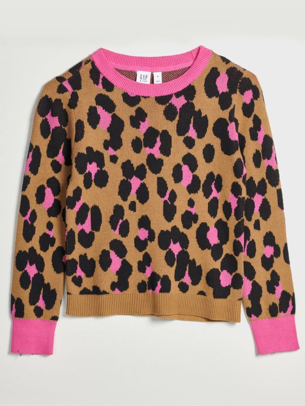 GAP GAP Sweter dziecięcy Różowy