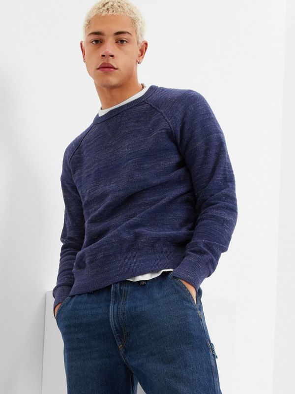 GAP GAP Sweter Niebieski