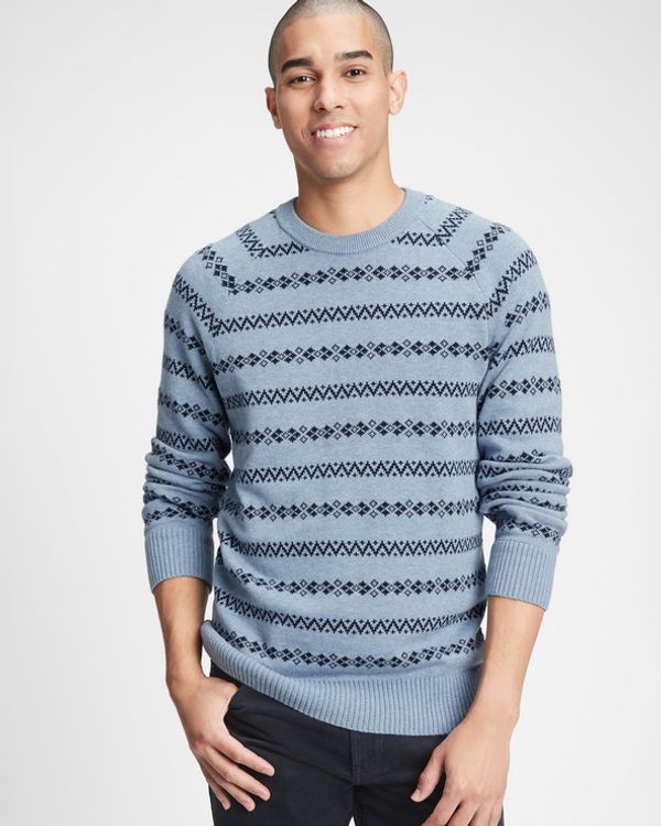 GAP GAP Sweter Niebieski