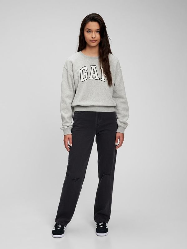 GAP GAP Teen Bluza dziecięca Szary