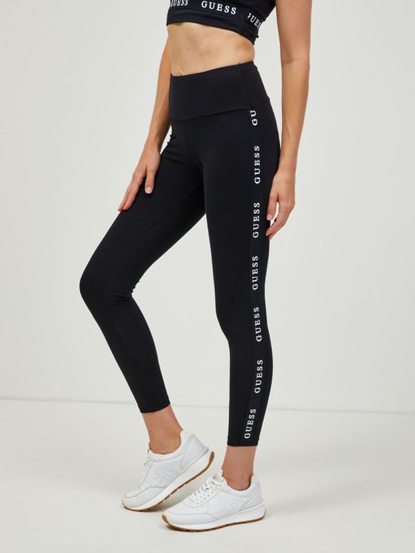 Guess Guess Aline Legginsy Czarny