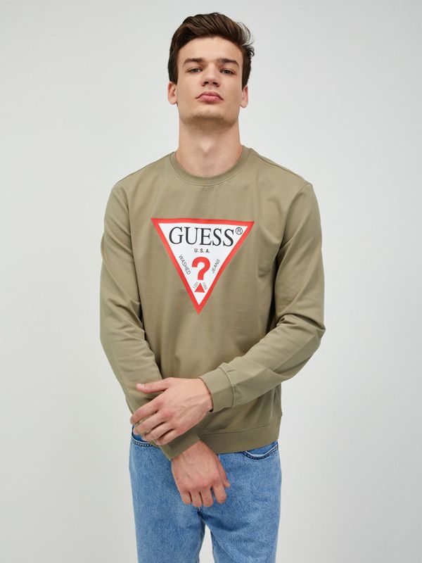 Guess Guess Audley Bluza Zielony