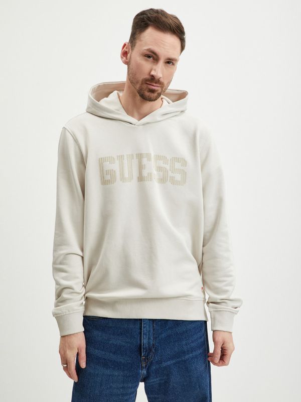 Guess Guess Beau Bluza Beżowy