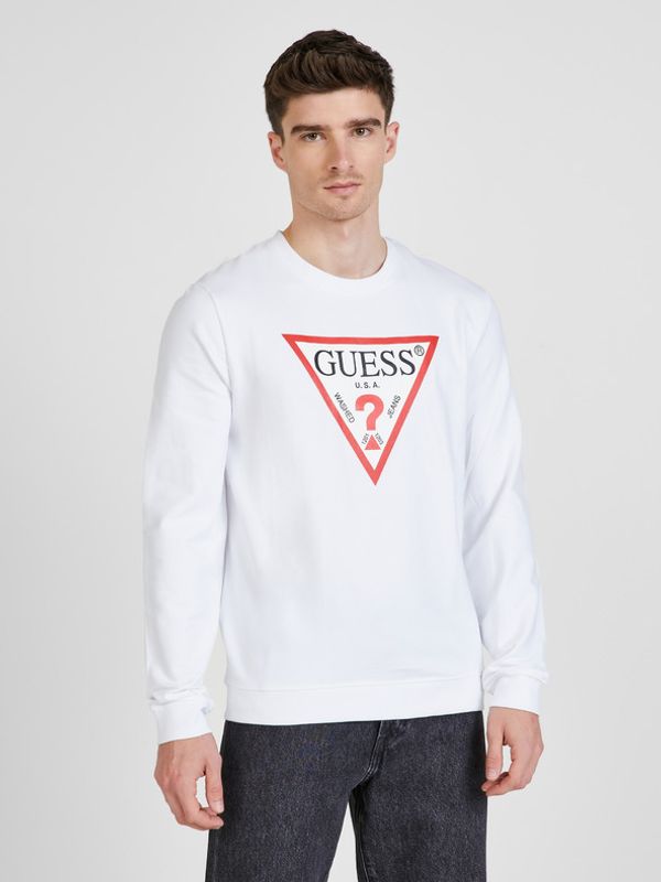 Guess Guess Bluza Biały