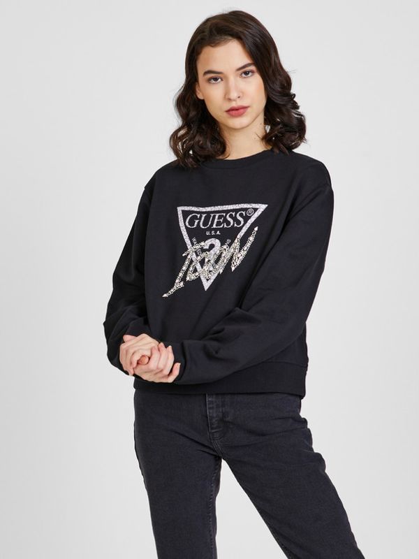 Guess Guess Icon Bluza Czarny