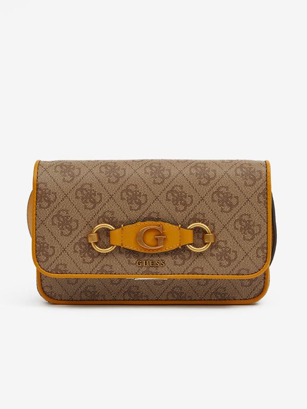 Guess Guess Izzy Cross body bag Brązowy