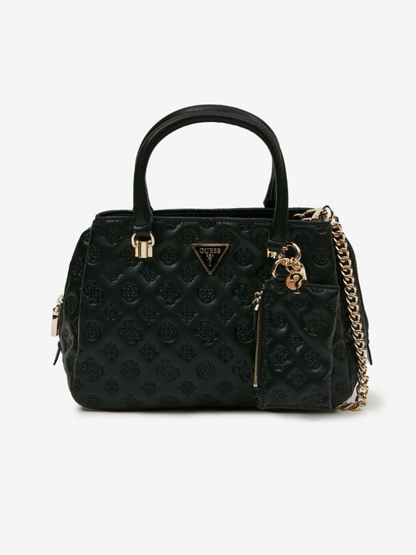 Guess Guess La Femme Mini Satchel Torebka Czarny