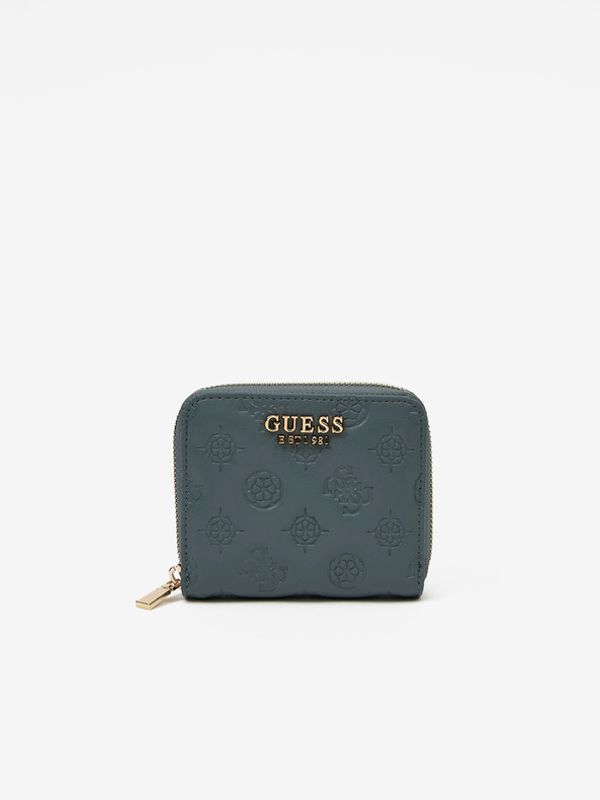 Guess Guess La Femme Portfel Niebieski