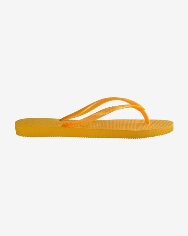 Havaianas Havaianas Slim Japonki Żółty