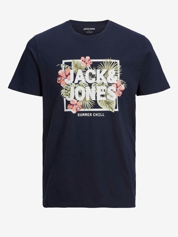 Jack & Jones Jack & Jones Becs Koszulka Niebieski