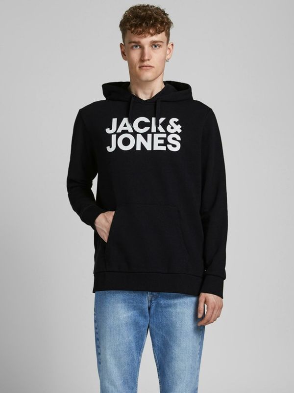 Jack & Jones Jack & Jones Bluza Czarny