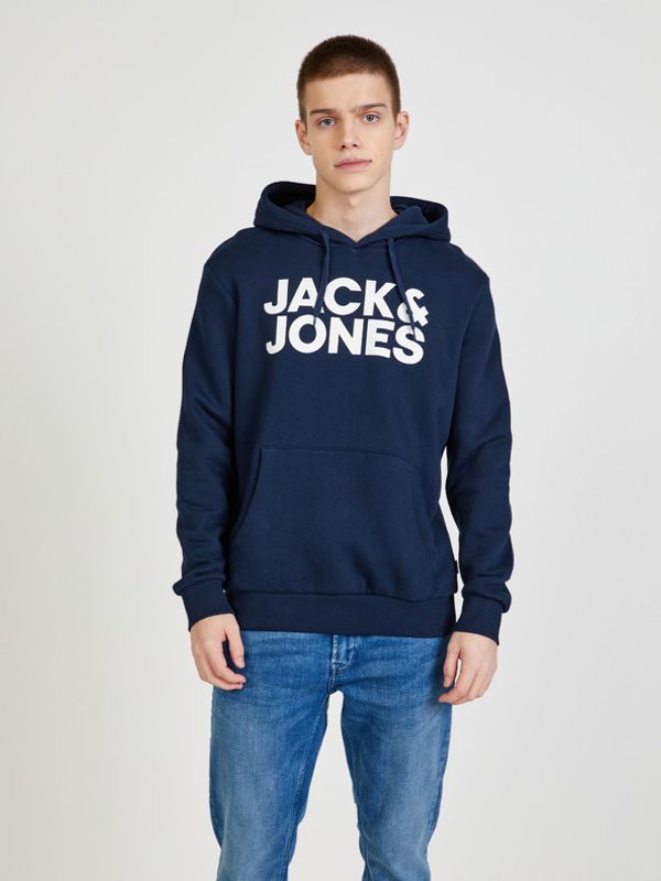 Jack & Jones Jack & Jones Bluza Niebieski