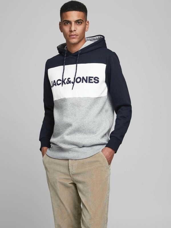 Jack & Jones Jack & Jones Bluza Szary
