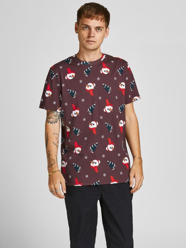 Jack & Jones Jack & Jones Cake Koszulka Czerwony