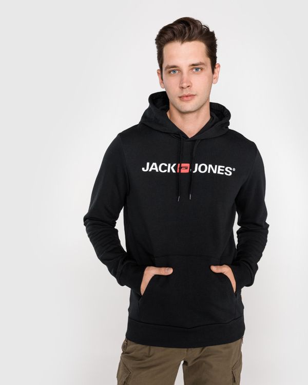 Jack & Jones Jack & Jones Corp Bluza Czarny