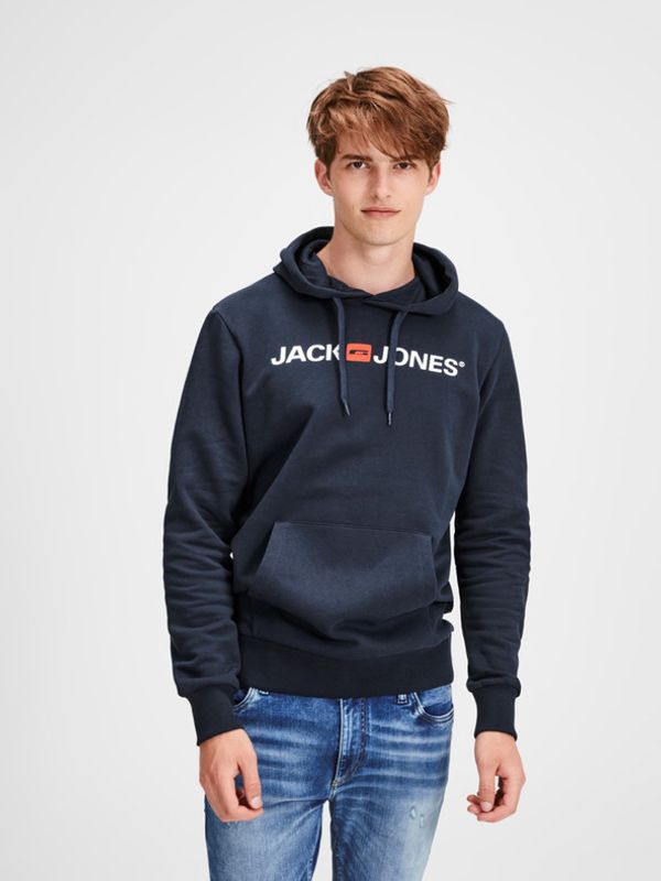 Jack & Jones Jack & Jones Corp Bluza Niebieski
