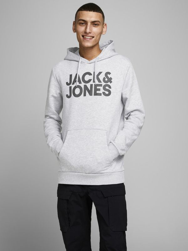 Jack & Jones Jack & Jones Corp Bluza Szary