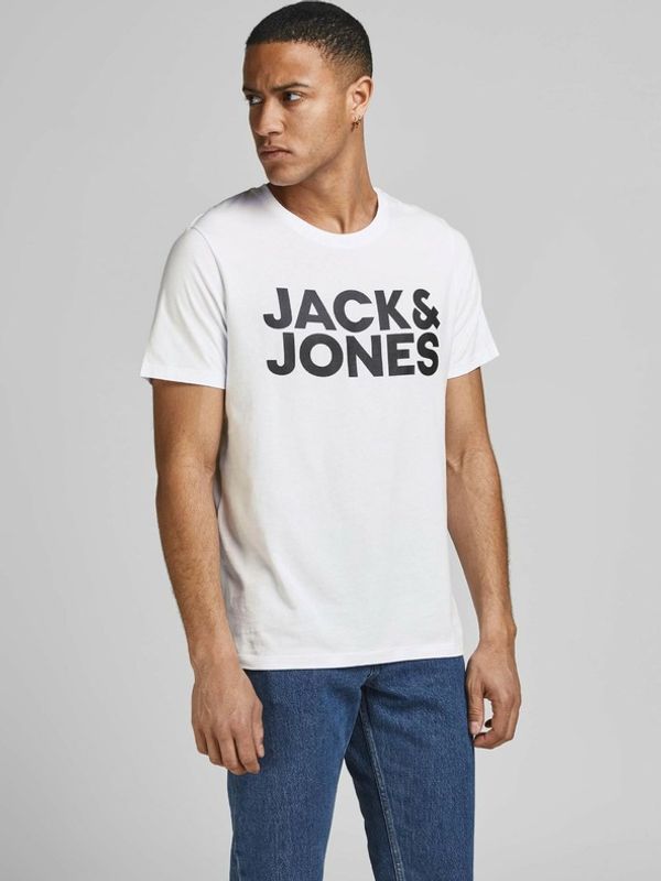 Jack & Jones Jack & Jones Corp Koszulka Biały
