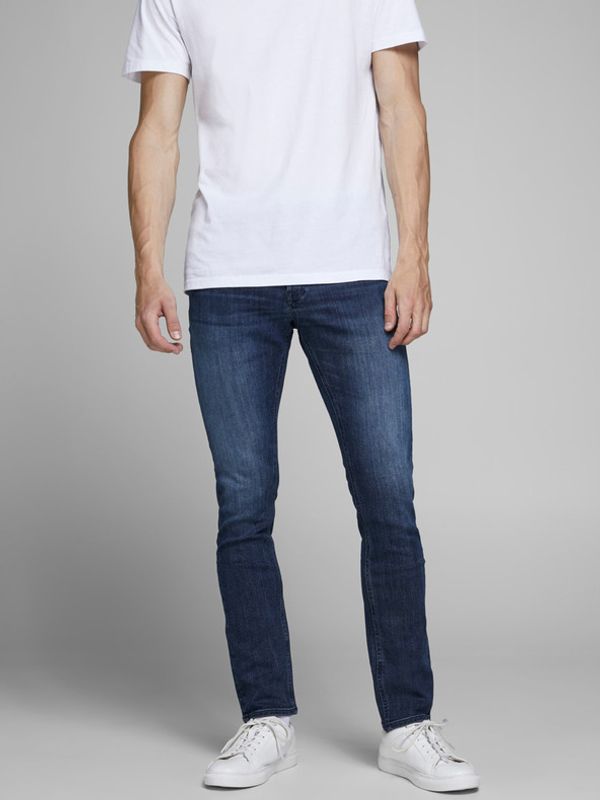 Jack & Jones Jack & Jones Glenn Dżinsy Niebieski