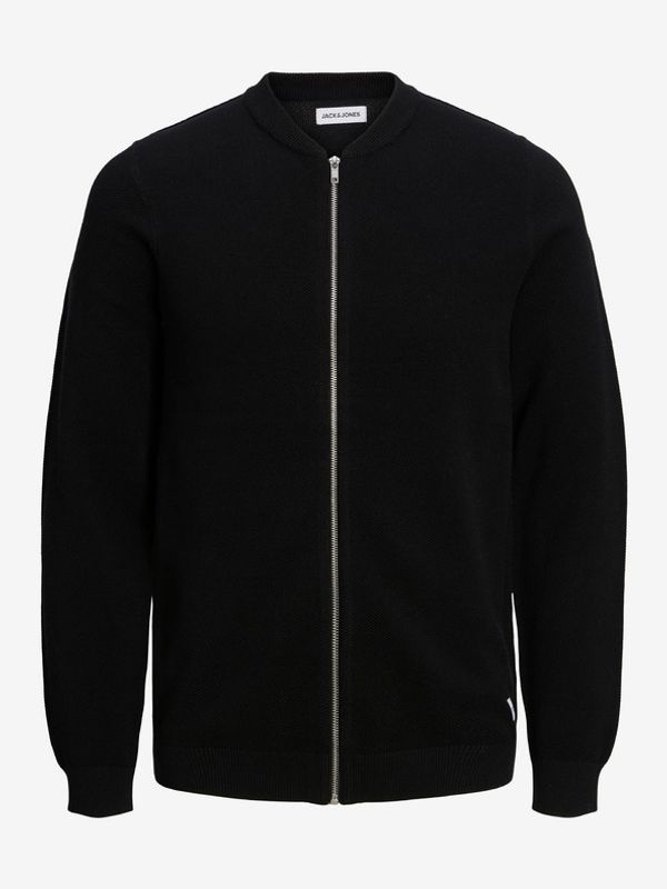 Jack & Jones Jack & Jones Hill Sweter Czarny