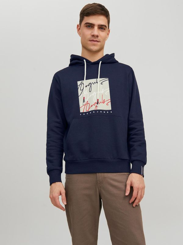 Jack & Jones Jack & Jones Josh Bluza Niebieski