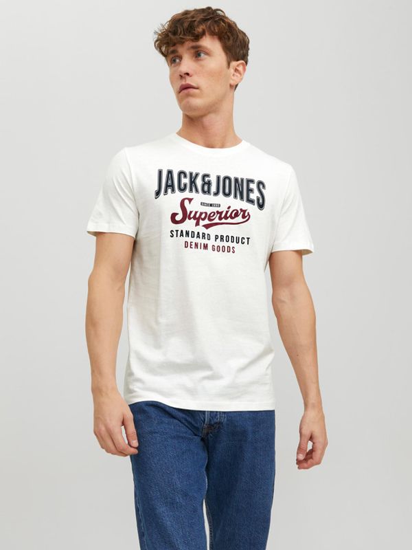 Jack & Jones Jack & Jones Koszulka Biały
