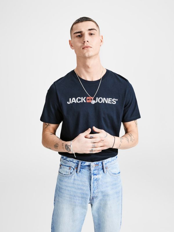 Jack & Jones Jack & Jones Koszulka Niebieski