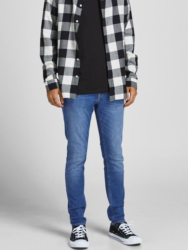 Jack & Jones Jack & Jones Liam Dżinsy Niebieski