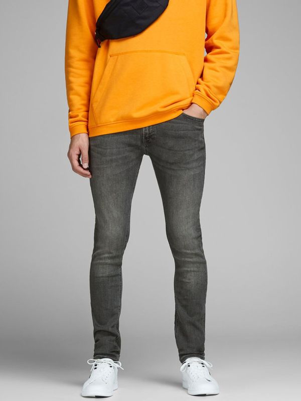 Jack & Jones Jack & Jones Liam Dżinsy Szary