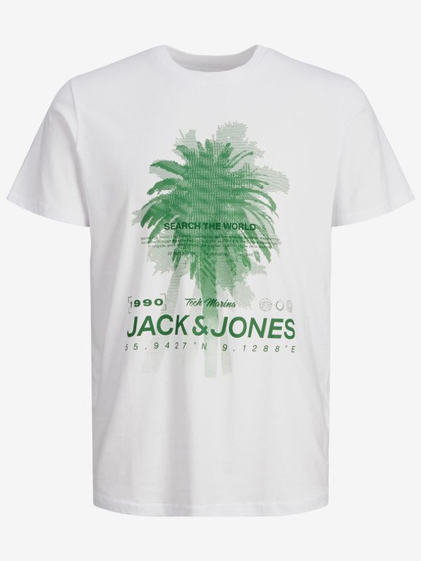 Jack & Jones Jack & Jones Marina Koszulka dziecięce Biały