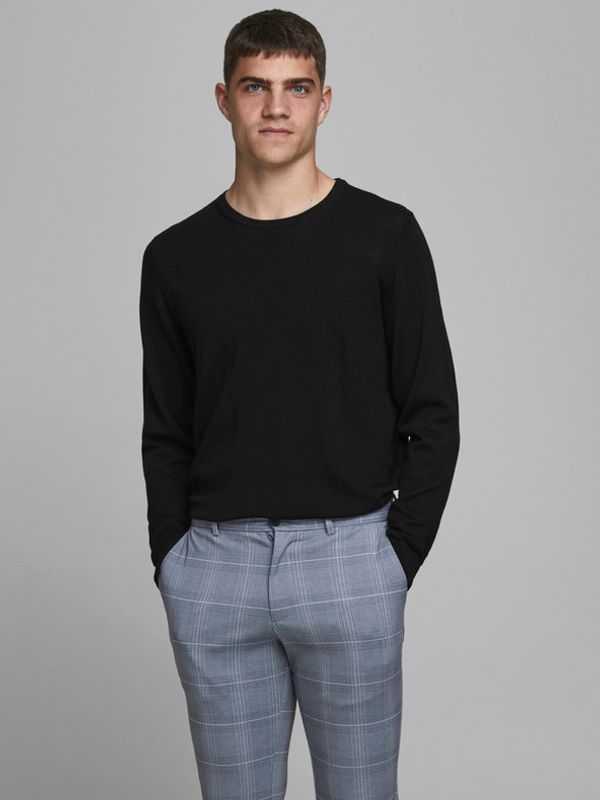 Jack & Jones Jack & Jones Mark Sweter Czarny