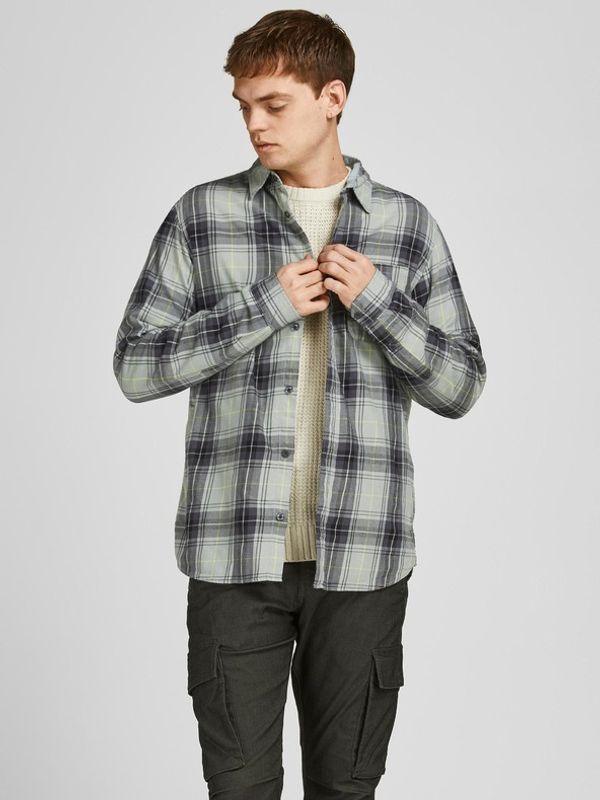 Jack & Jones Jack & Jones Owen Koszula Zielony