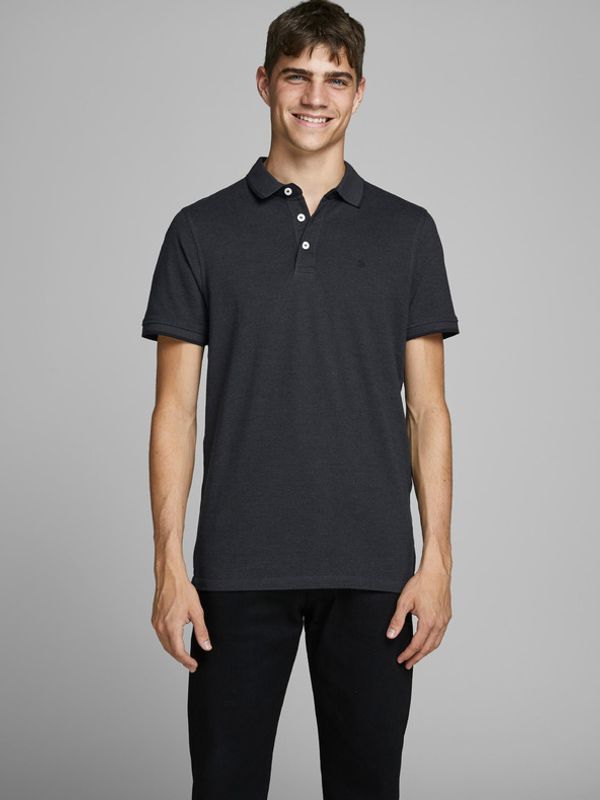 Jack & Jones Jack & Jones Paulos Polo Koszulka Szary