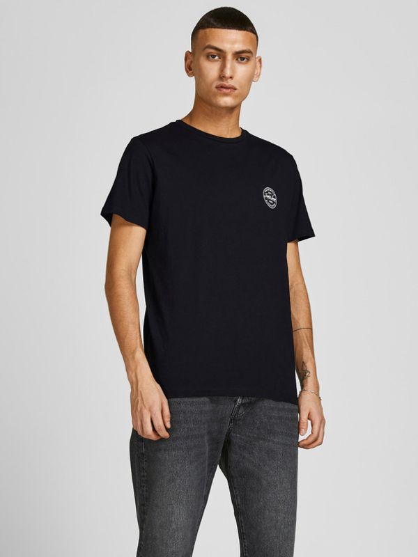 Jack & Jones Jack & Jones Shark Koszulka Czarny