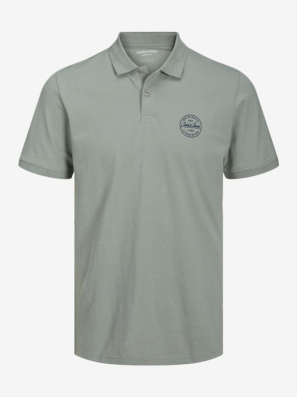 Jack & Jones Jack & Jones Shark Polo Koszulka Zielony