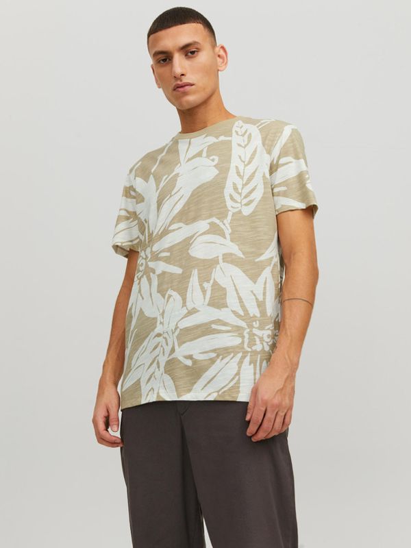 Jack & Jones Jack & Jones Tropic Koszulka Beżowy