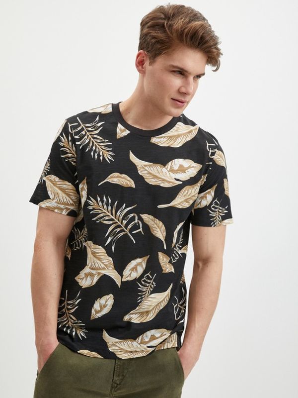 Jack & Jones Jack & Jones Tropic Koszulka Czarny