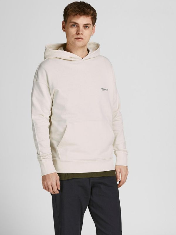 Jack & Jones Jack & Jones World Wide Bluza Biały