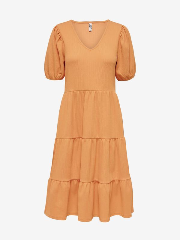 Jacqueline de Yong Jacqueline de Yong Anastacia Sukienka Pomarańczowy