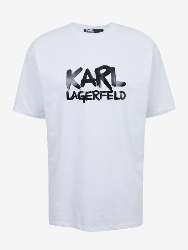 Karl Lagerfeld Karl Lagerfeld Koszulka Biały