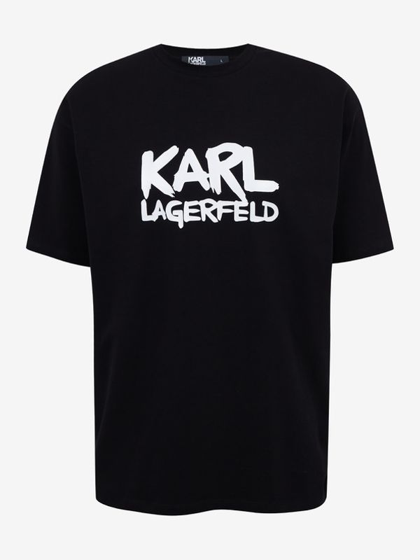 Karl Lagerfeld Karl Lagerfeld Koszulka Czarny